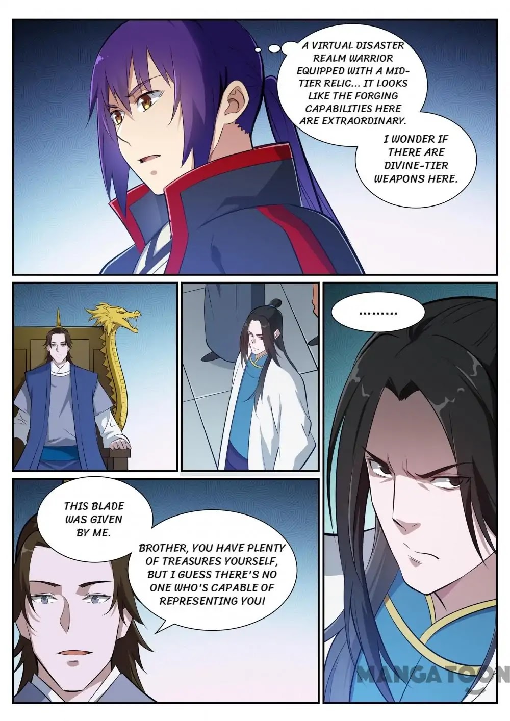Apotheosis Chapter 374 - Page 3
