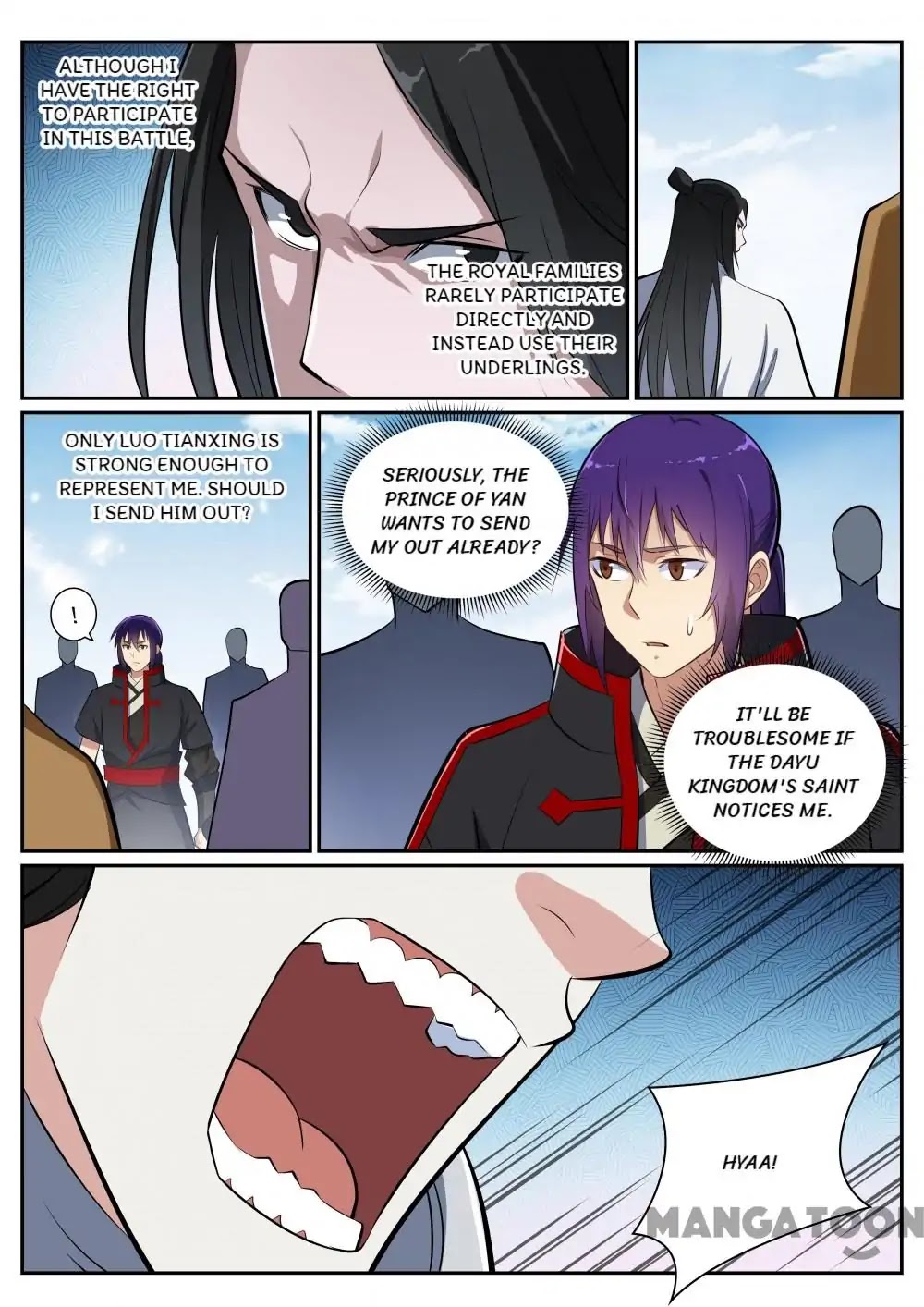 Apotheosis Chapter 374 - Page 4