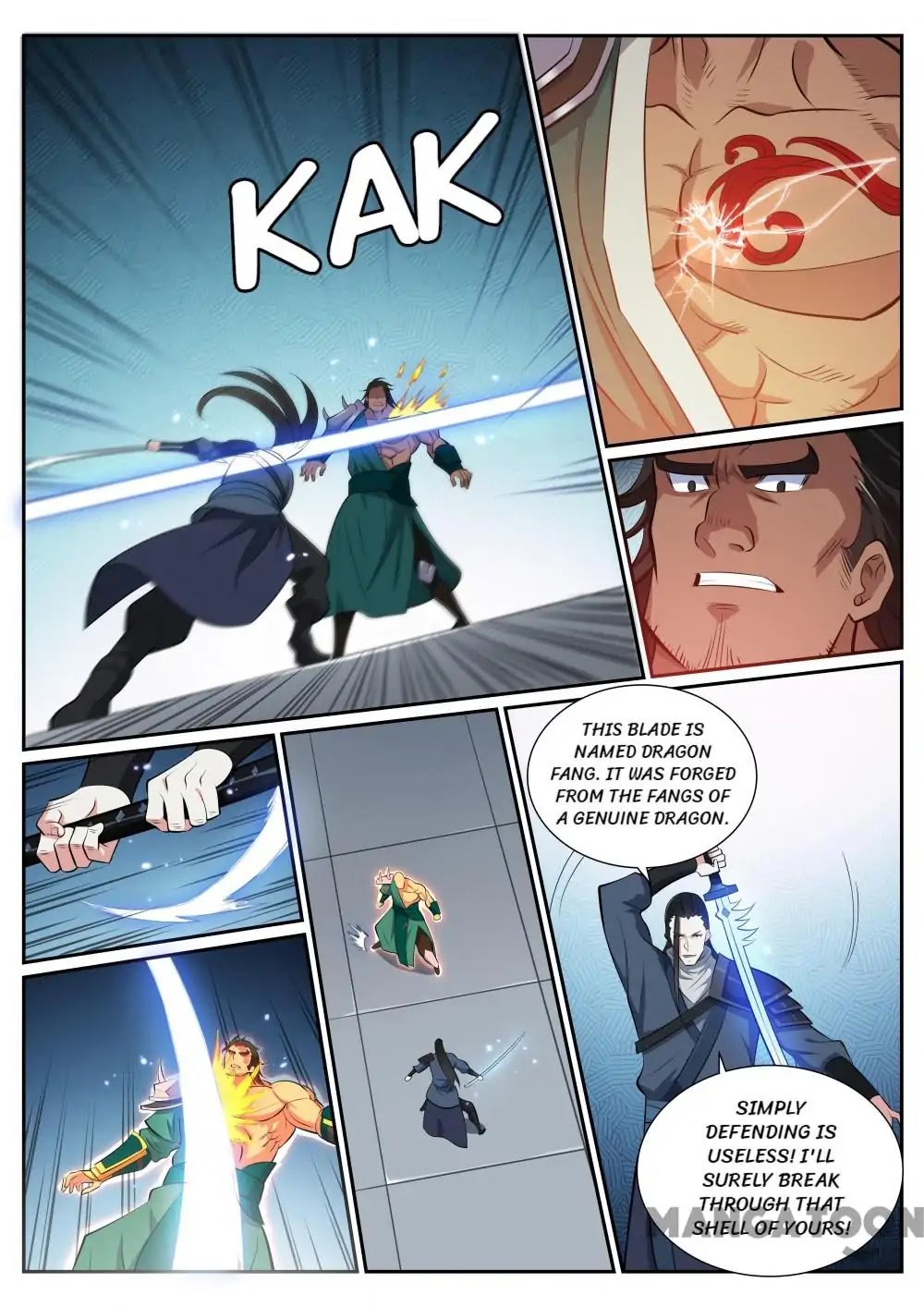 Apotheosis Chapter 374 - Page 5