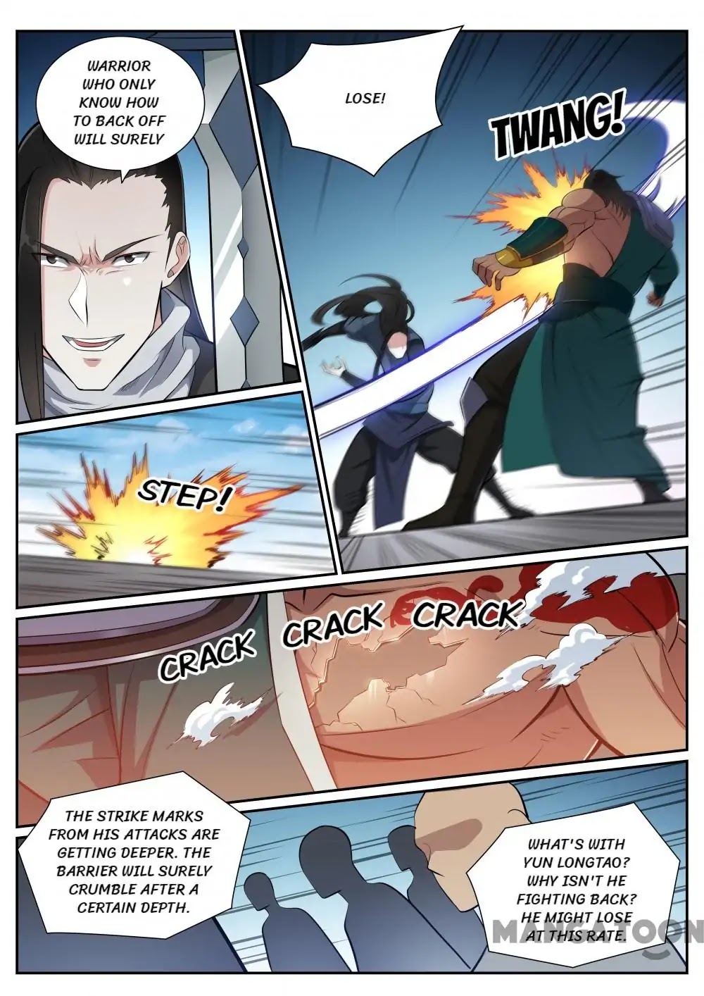 Apotheosis Chapter 374 - Page 6