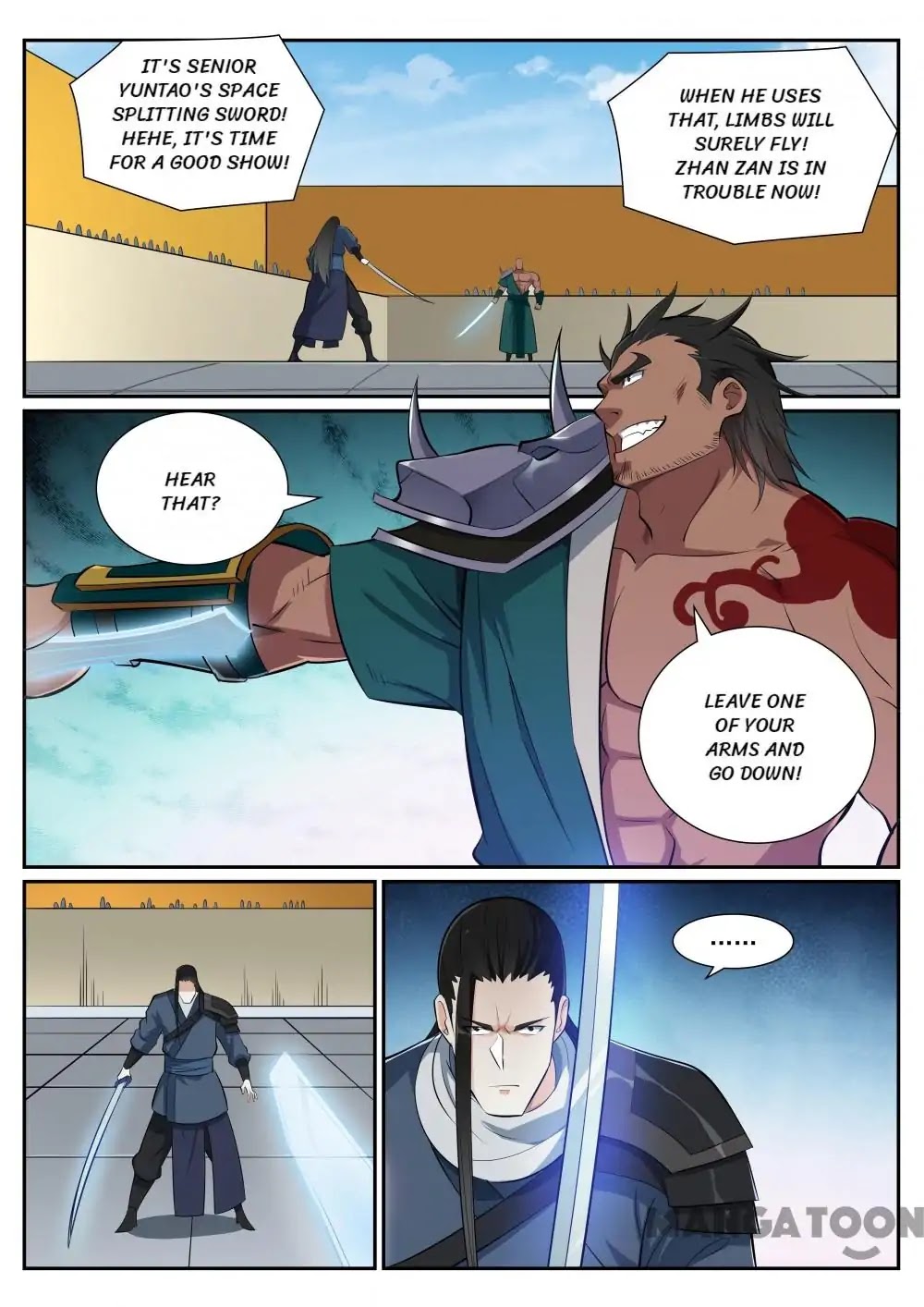 Apotheosis Chapter 374 - Page 9