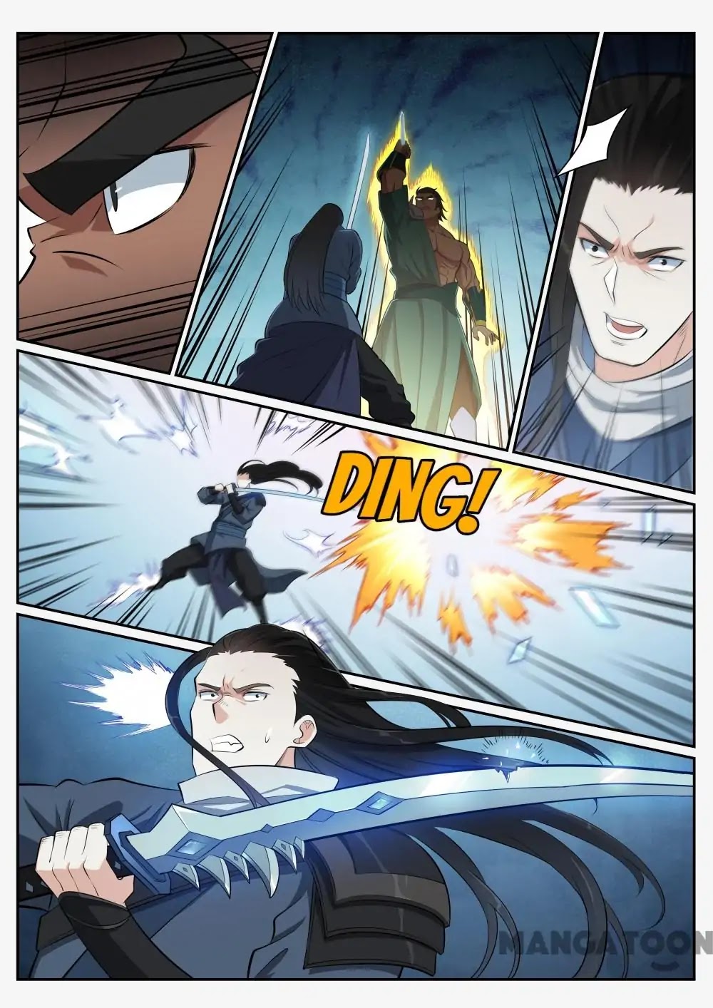 Apotheosis Chapter 374 - Page 10