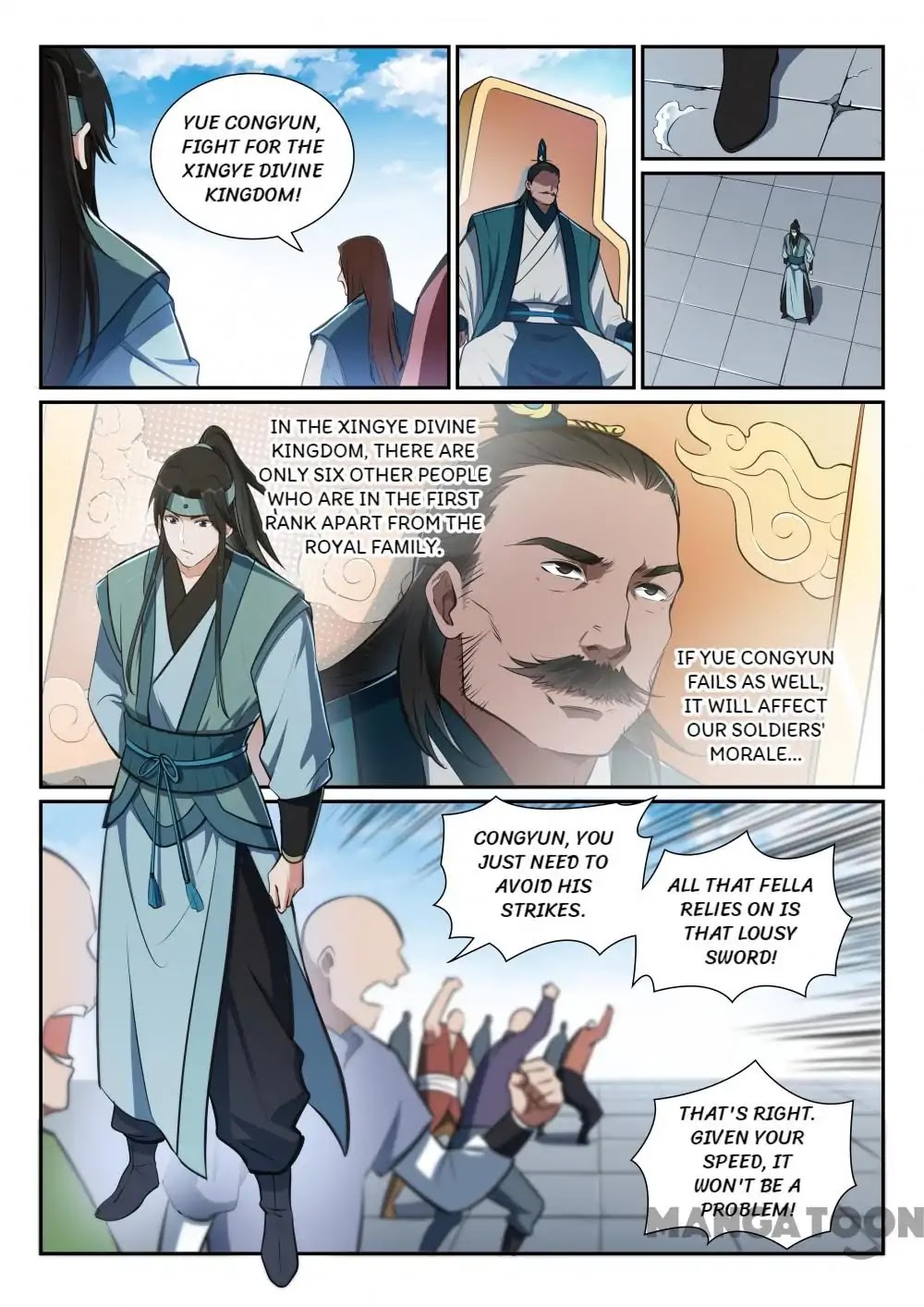 Apotheosis Chapter 375 - Page 2