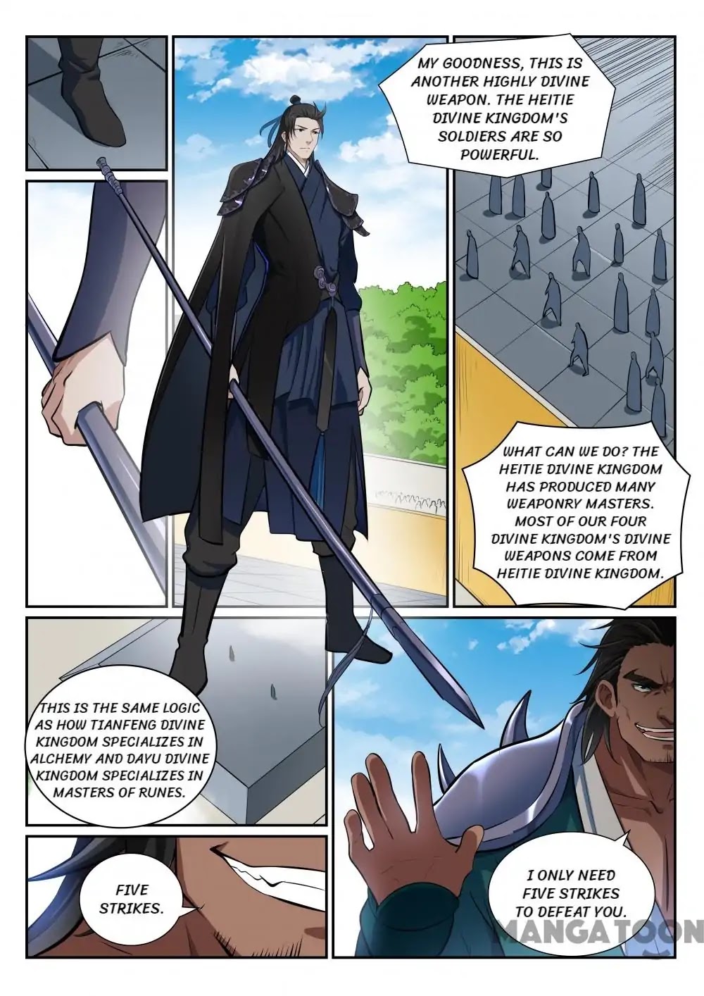 Apotheosis Chapter 375 - Page 11