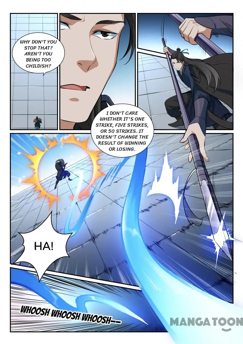 Apotheosis Chapter 375 - Page 12
