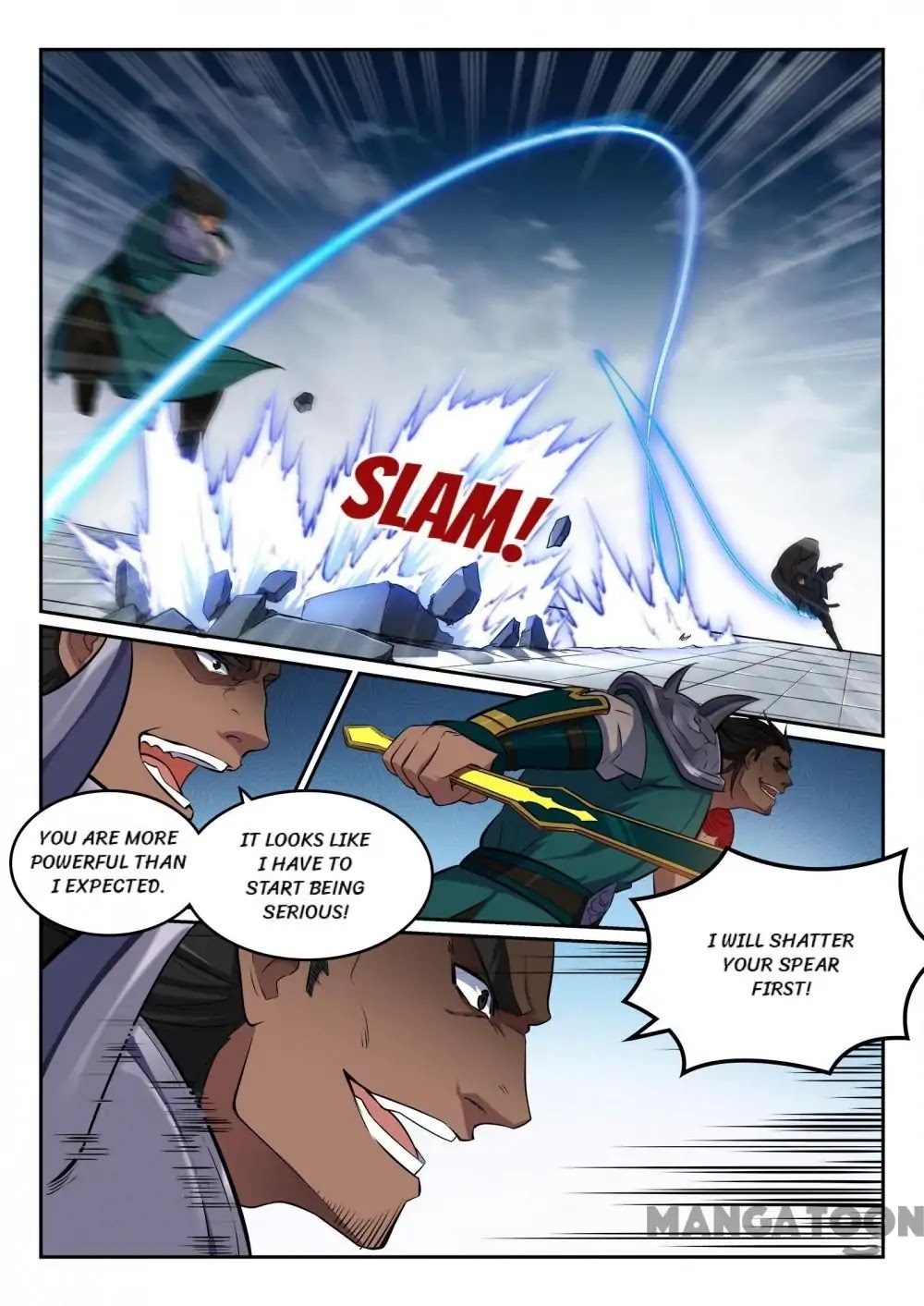 Apotheosis Chapter 375 - Page 13