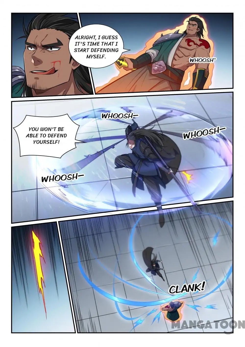 Apotheosis Chapter 375 - Page 15