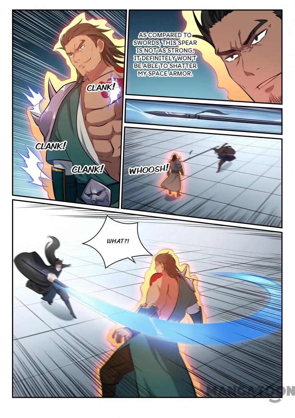 Apotheosis Chapter 375 - Page 16