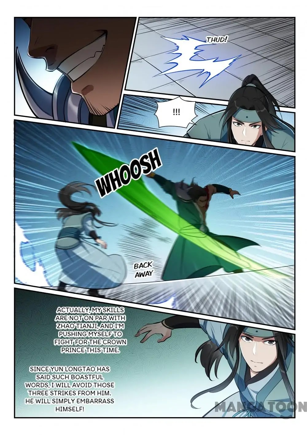Apotheosis Chapter 375 - Page 4
