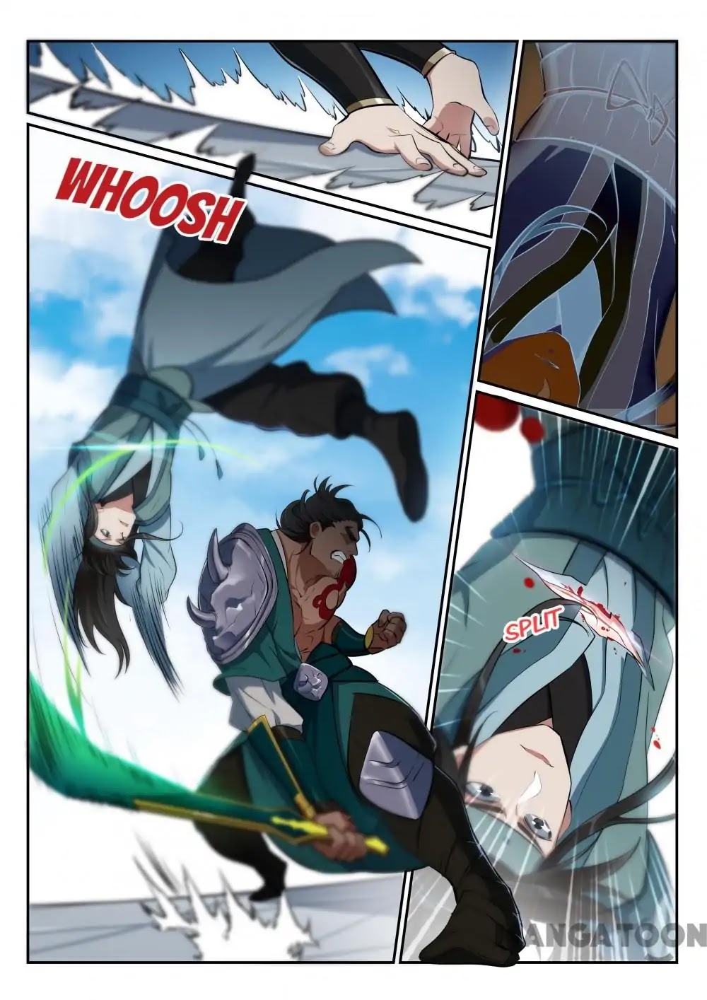 Apotheosis Chapter 375 - Page 6
