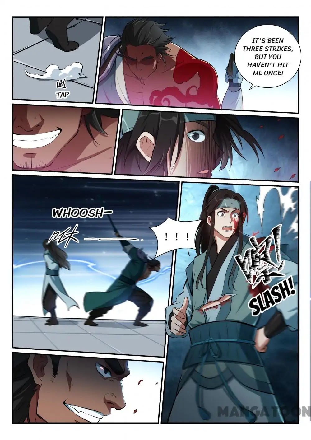 Apotheosis Chapter 375 - Page 7