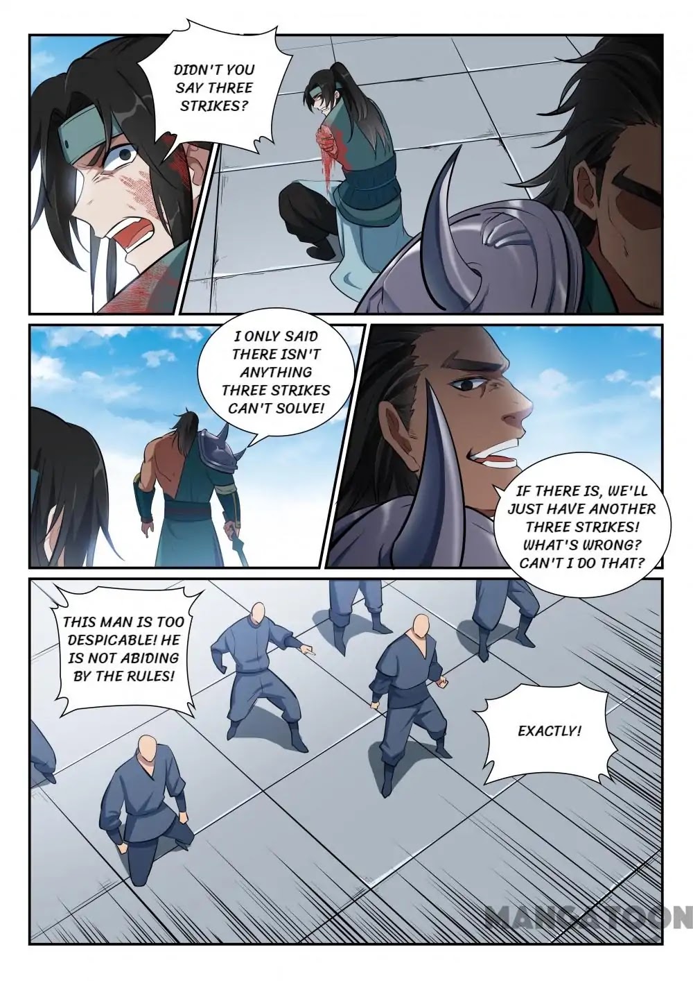 Apotheosis Chapter 375 - Page 8