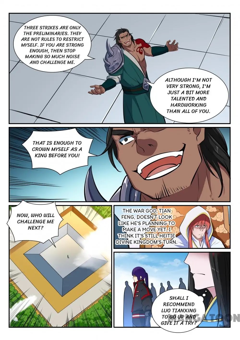 Apotheosis Chapter 375 - Page 9
