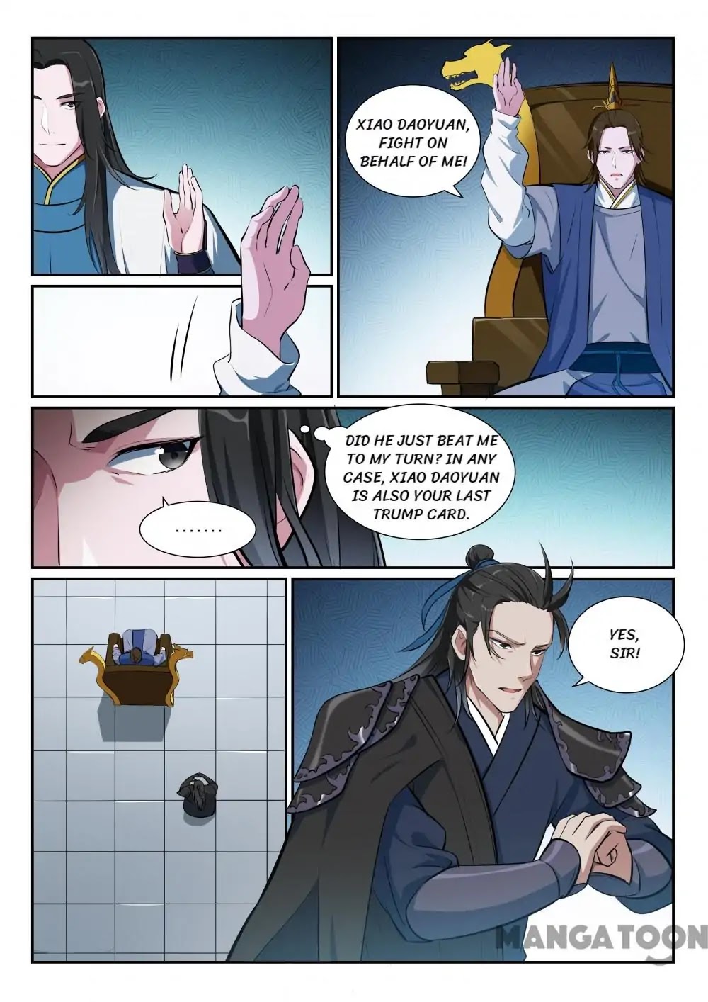 Apotheosis Chapter 375 - Page 10