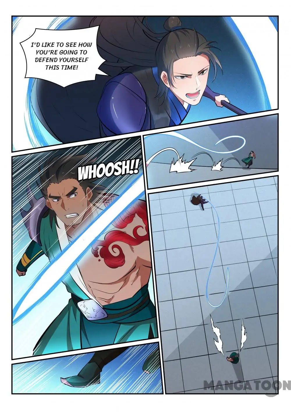 Apotheosis Chapter 376 - Page 2