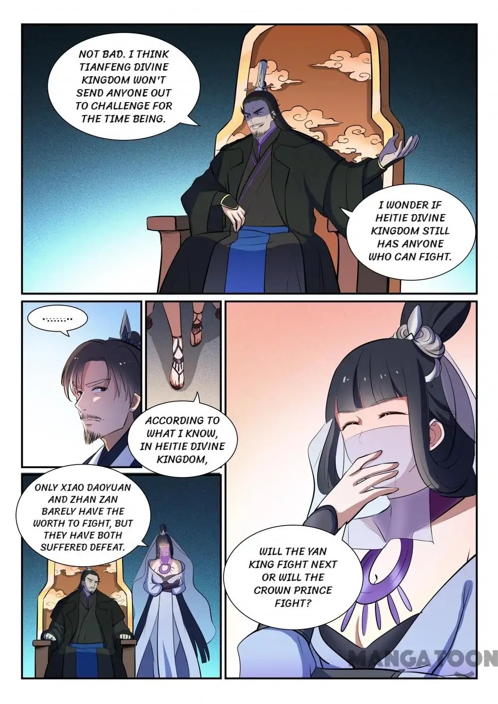 Apotheosis Chapter 376 - Page 12