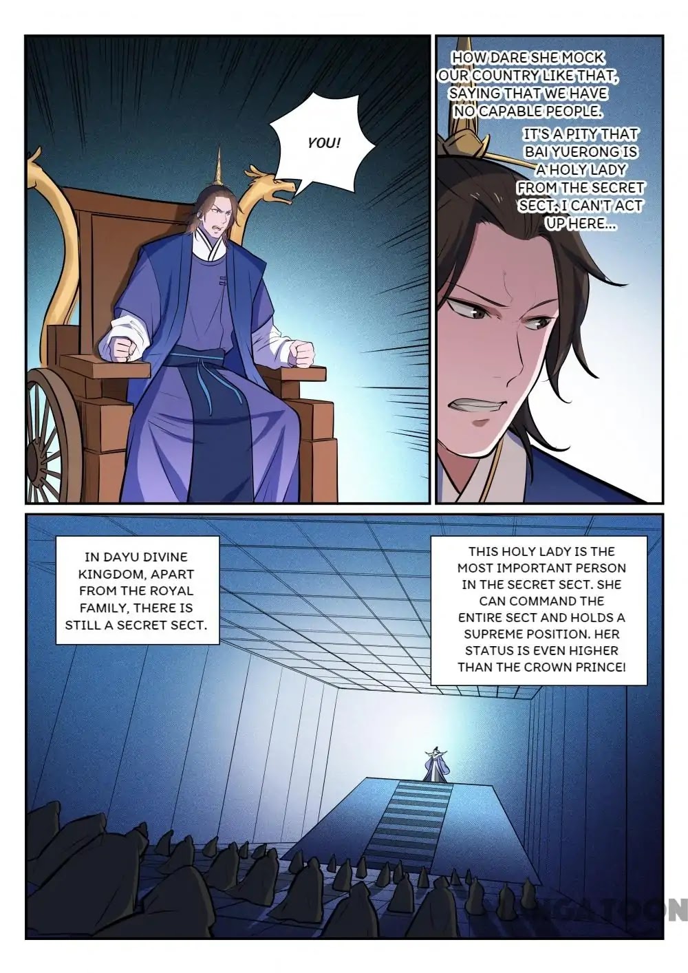Apotheosis Chapter 376 - Page 13