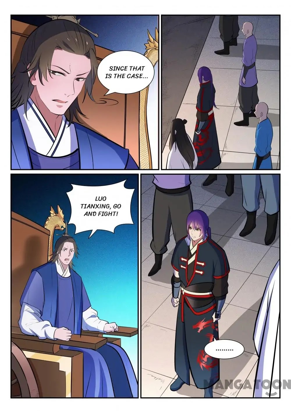 Apotheosis Chapter 376 - Page 14