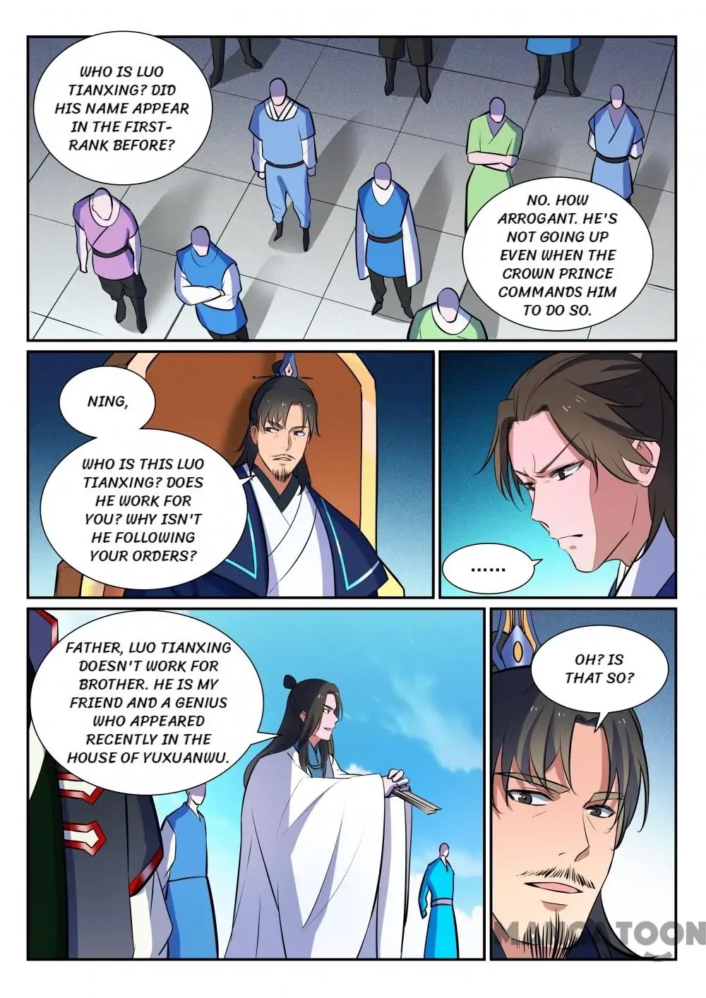 Apotheosis Chapter 376 - Page 15