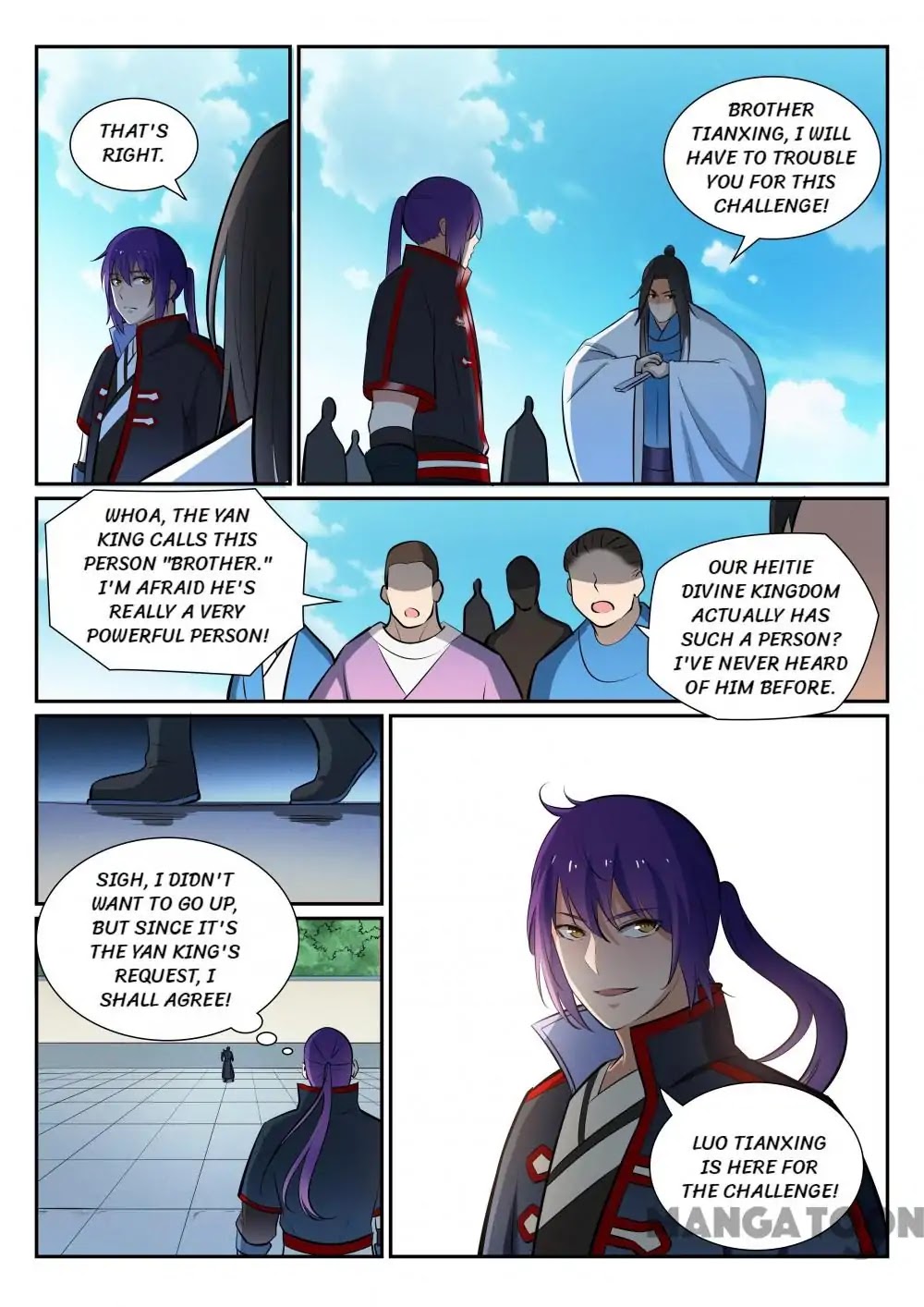 Apotheosis Chapter 376 - Page 16
