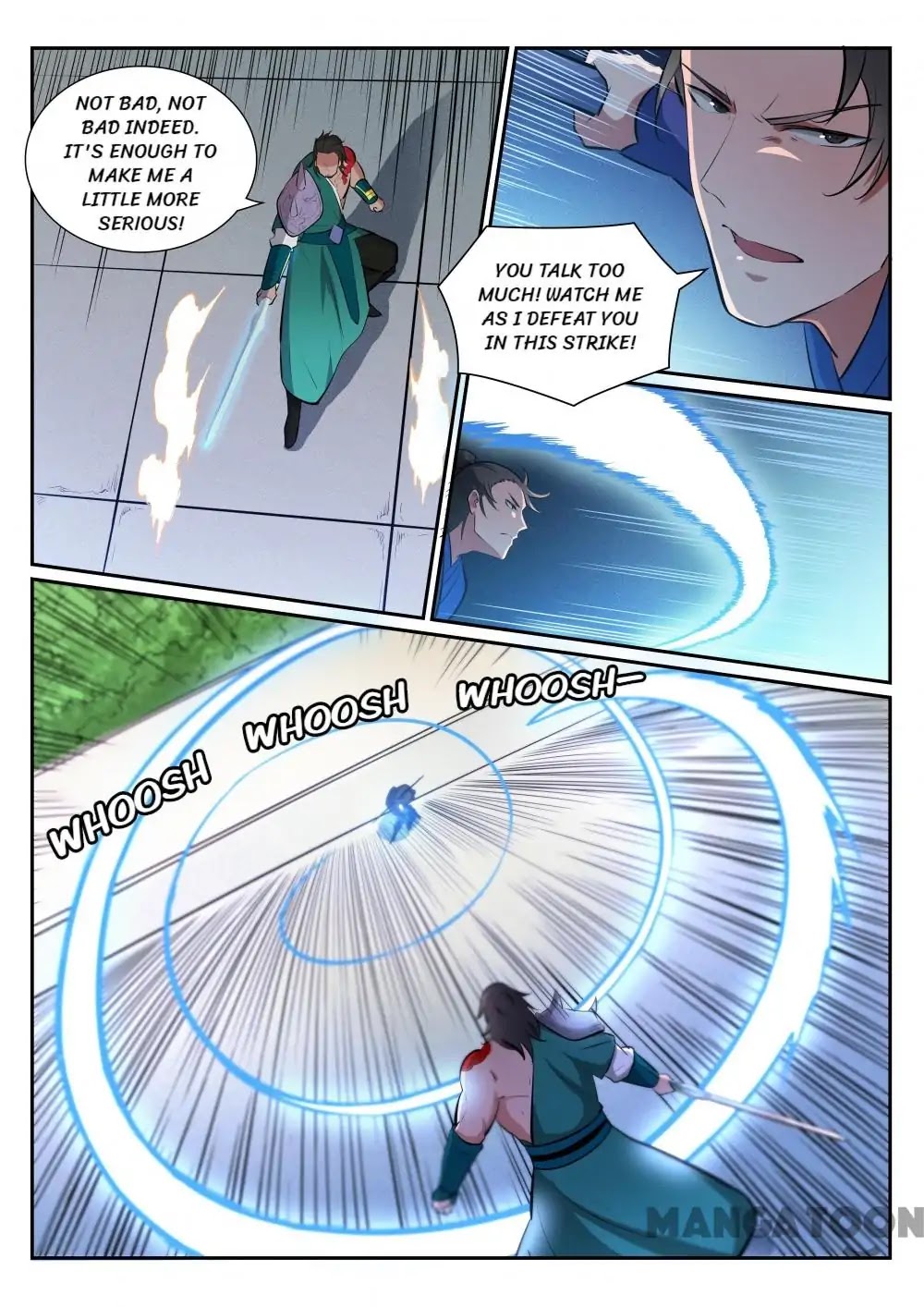 Apotheosis Chapter 376 - Page 3