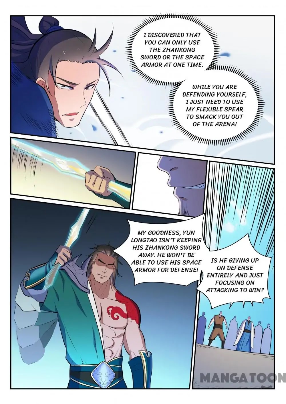 Apotheosis Chapter 376 - Page 4