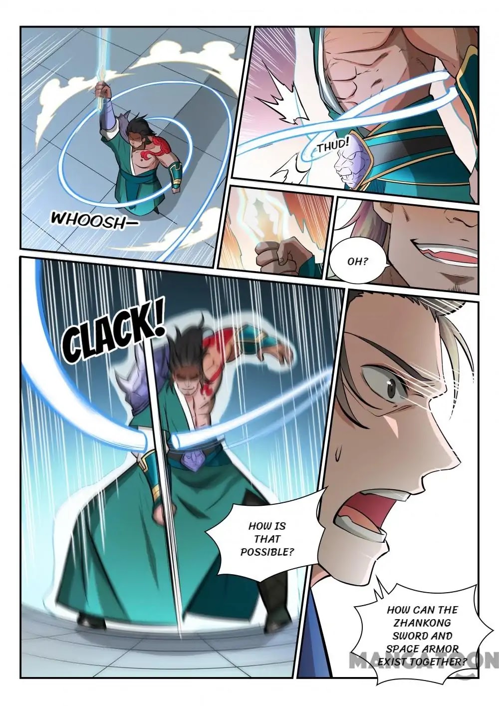 Apotheosis Chapter 376 - Page 5