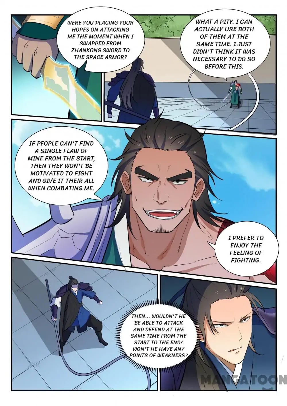 Apotheosis Chapter 376 - Page 6