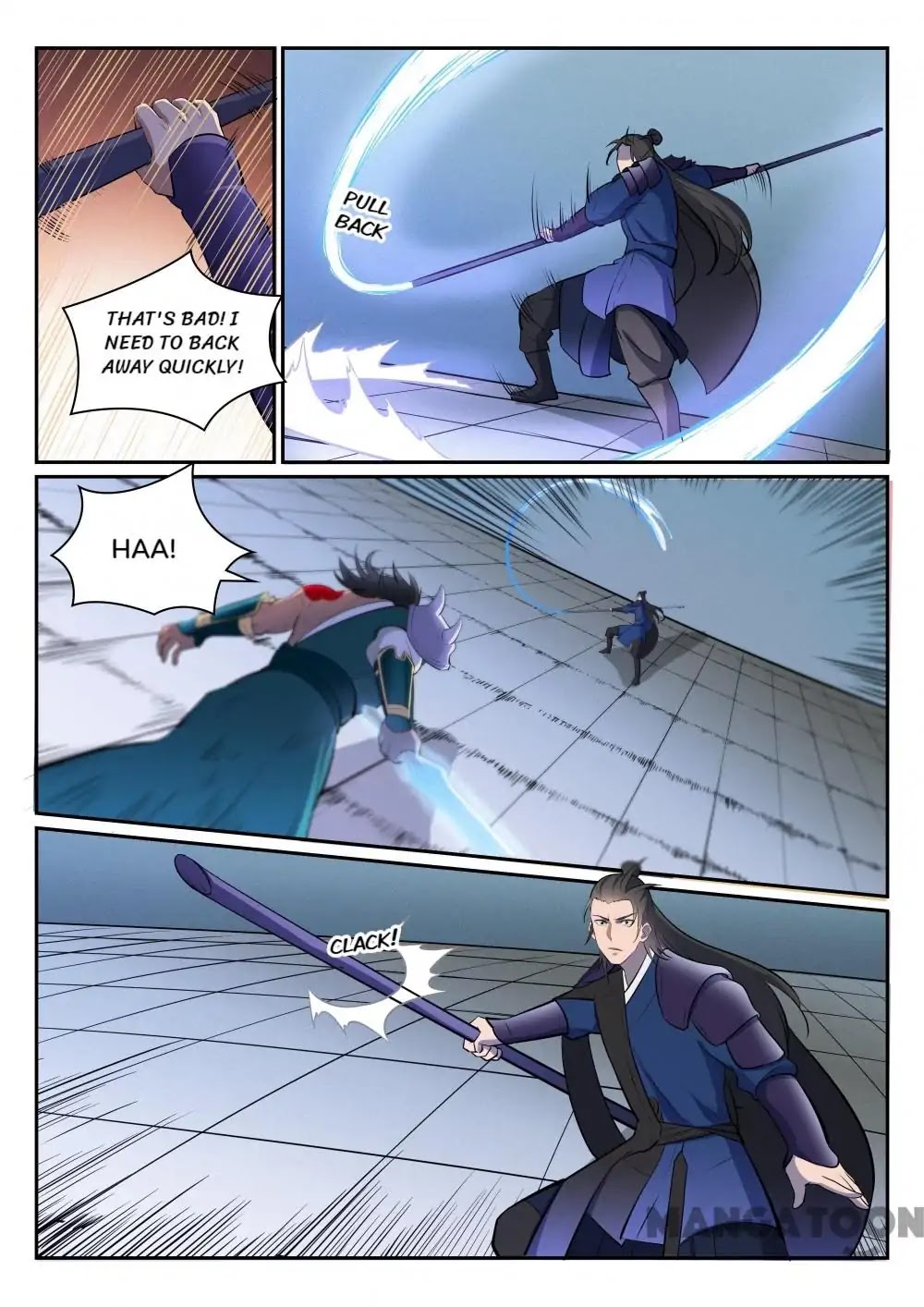 Apotheosis Chapter 376 - Page 7