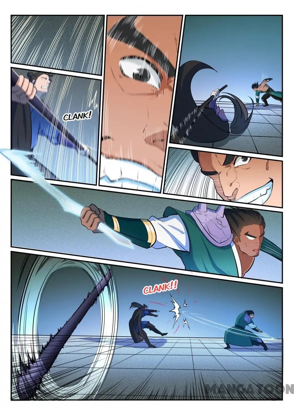 Apotheosis Chapter 376 - Page 8