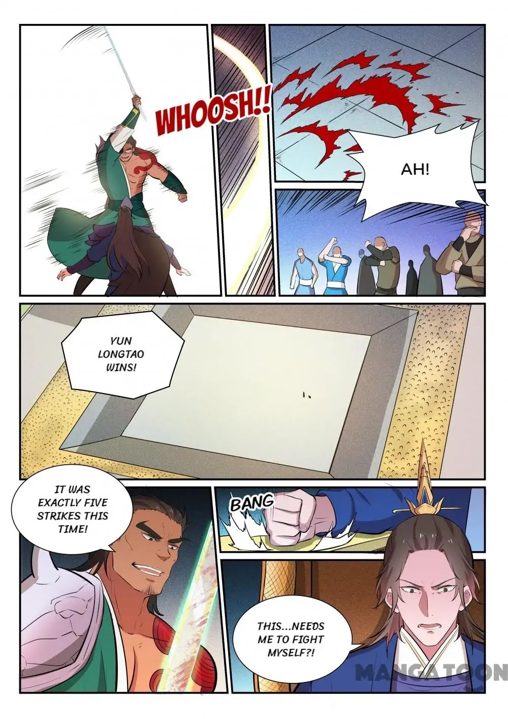 Apotheosis Chapter 376 - Page 9