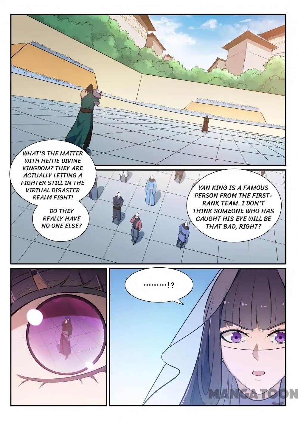 Apotheosis Chapter 377 - Page 2