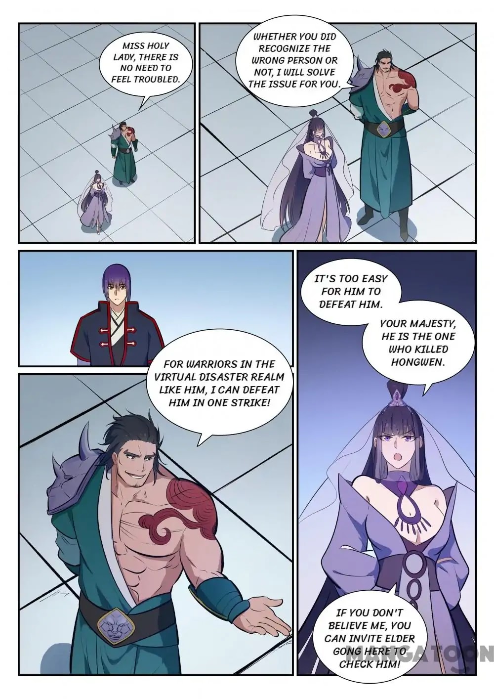 Apotheosis Chapter 377 - Page 11