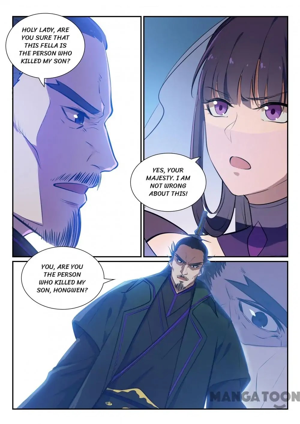 Apotheosis Chapter 377 - Page 12