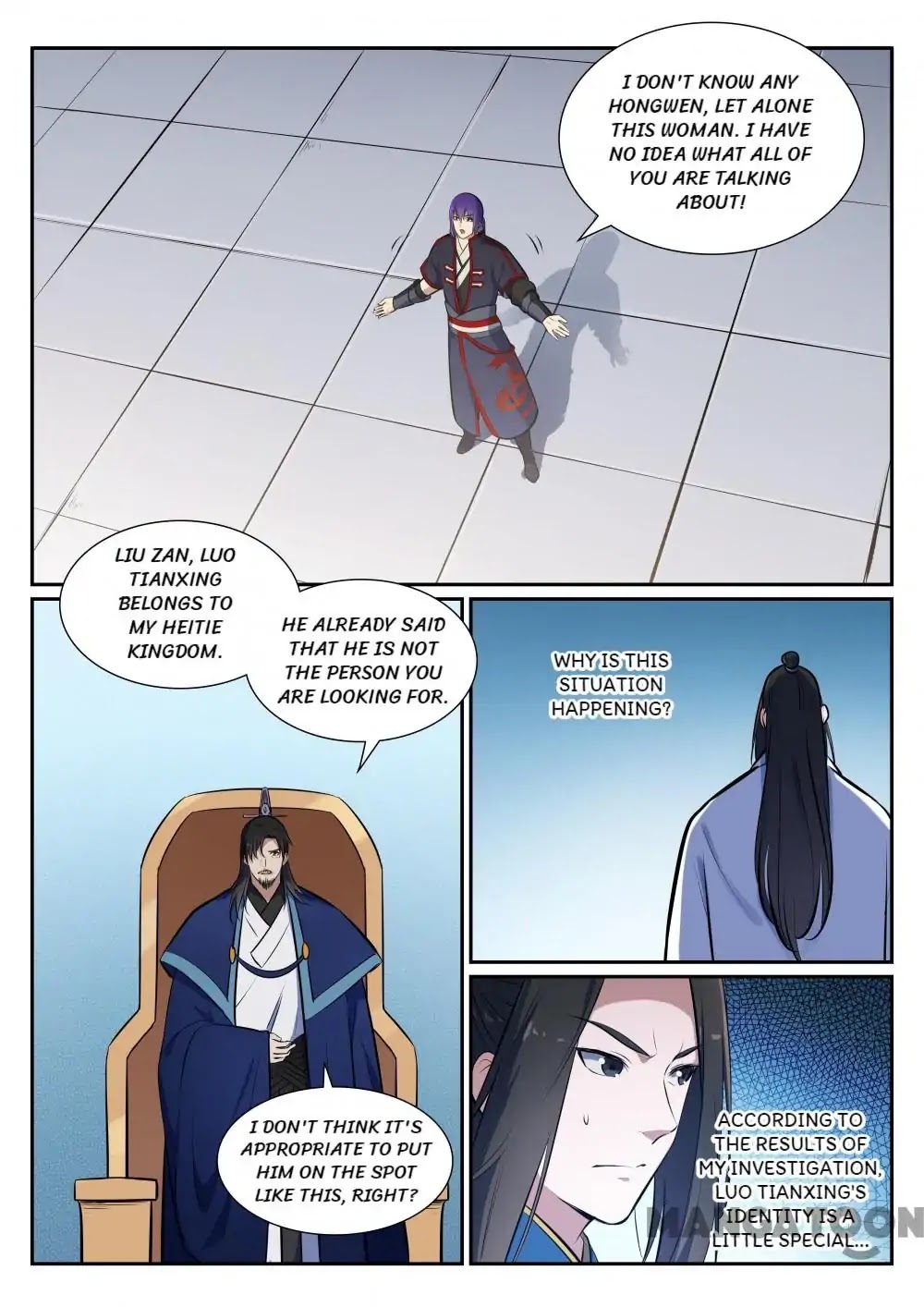 Apotheosis Chapter 377 - Page 13