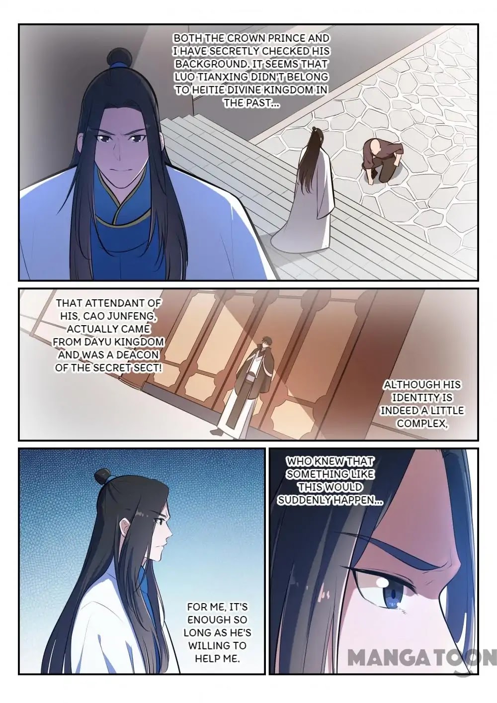 Apotheosis Chapter 377 - Page 14