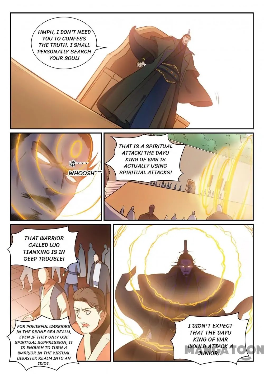 Apotheosis Chapter 377 - Page 15