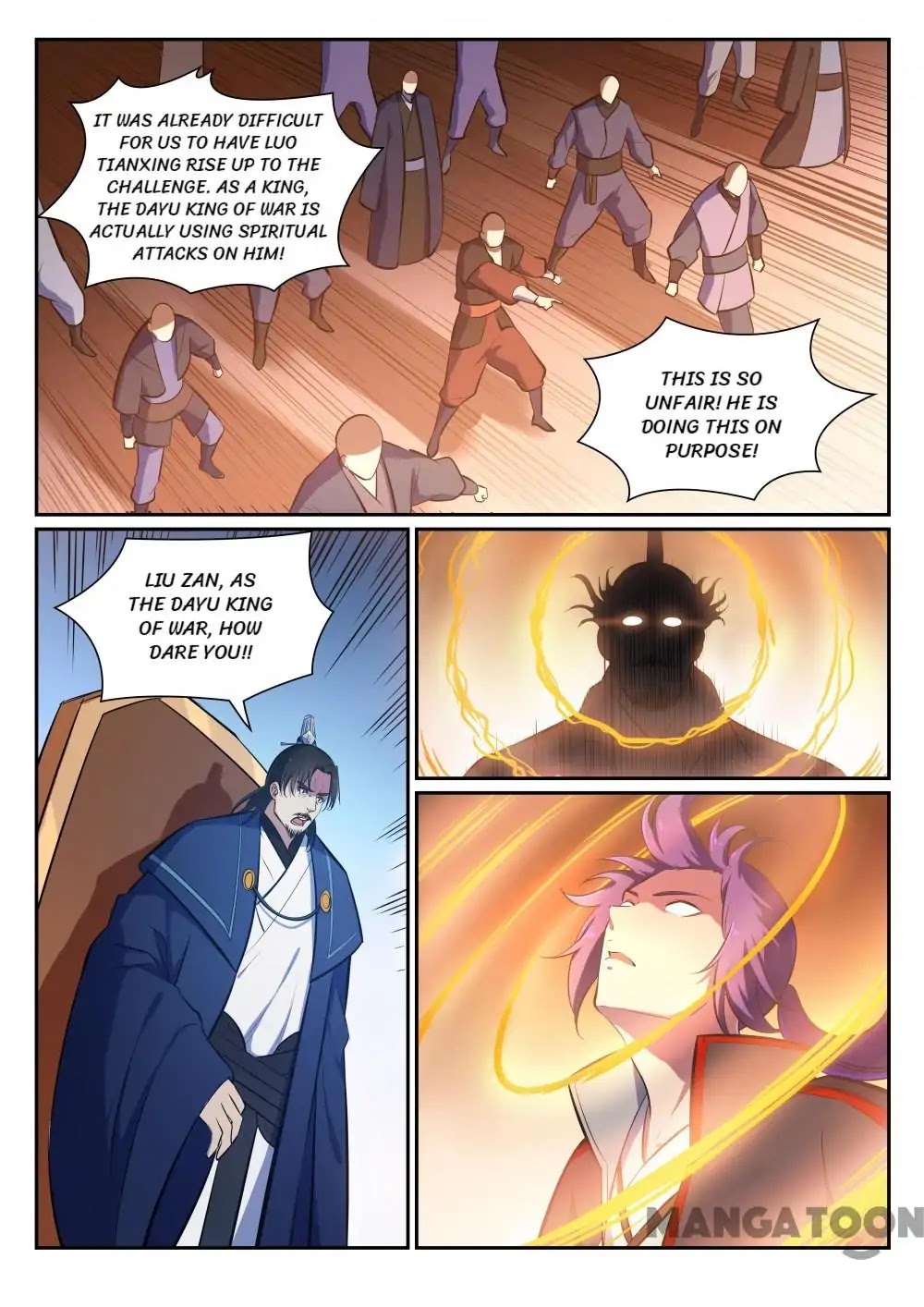 Apotheosis Chapter 377 - Page 16