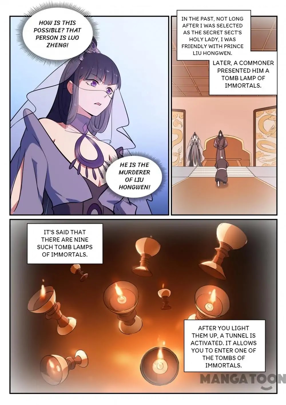 Apotheosis Chapter 377 - Page 3
