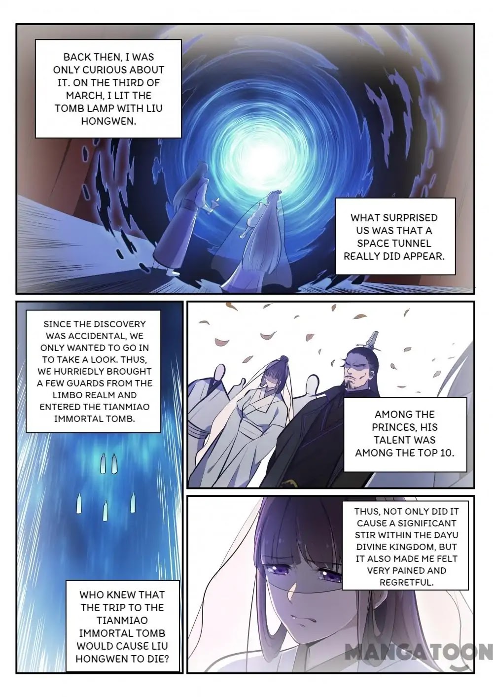 Apotheosis Chapter 377 - Page 4