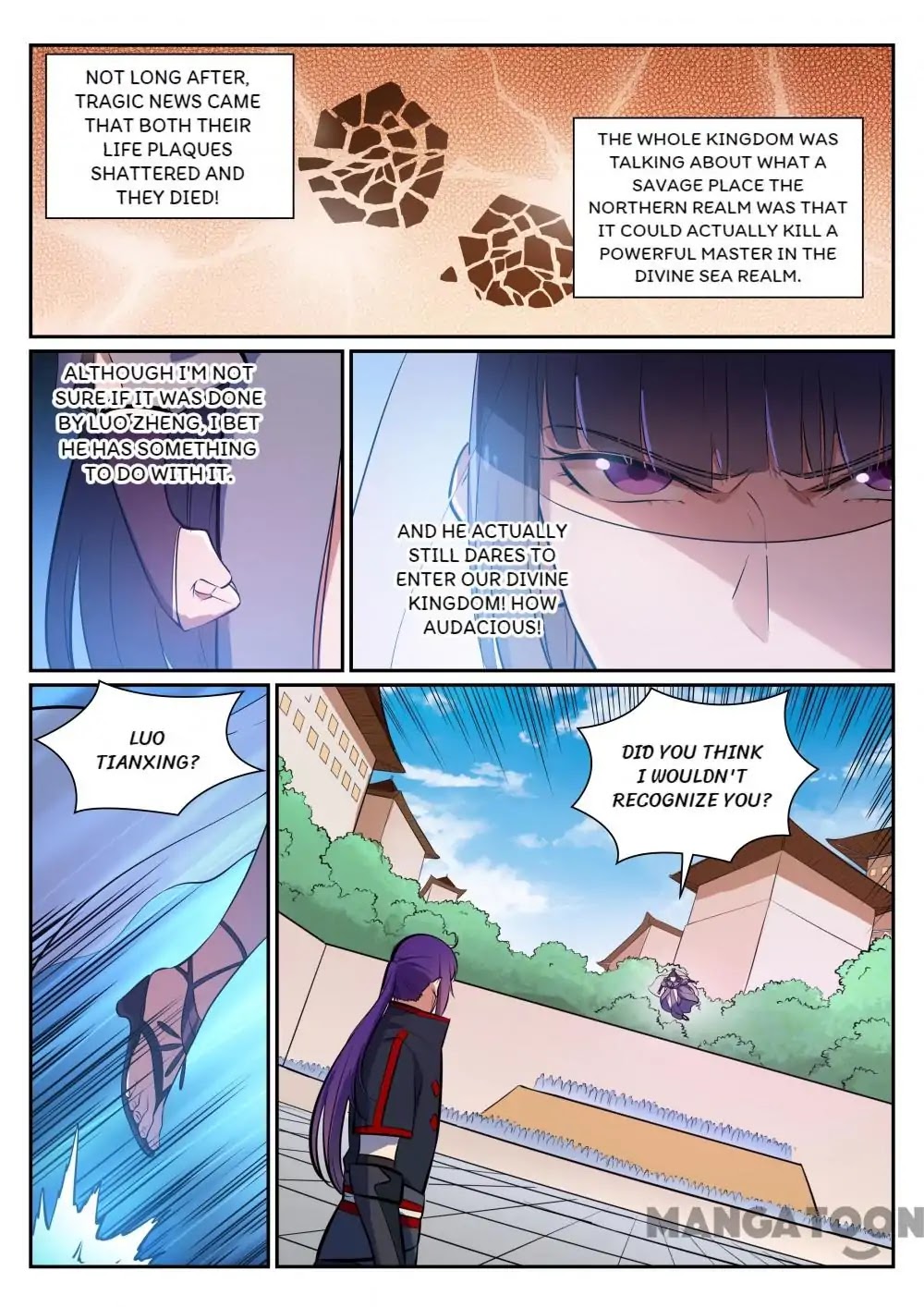 Apotheosis Chapter 377 - Page 6