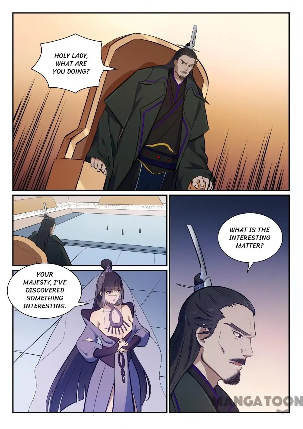 Apotheosis Chapter 377 - Page 7