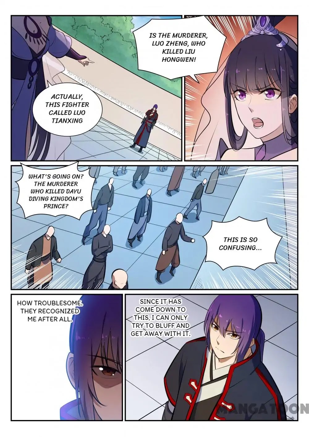 Apotheosis Chapter 377 - Page 8
