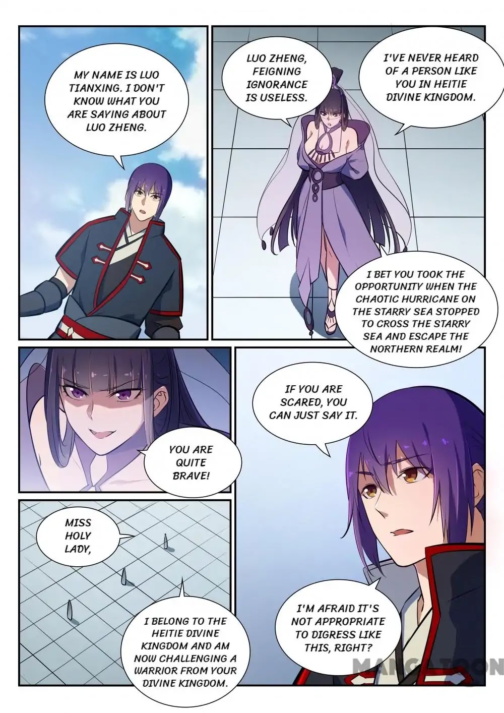 Apotheosis Chapter 377 - Page 9