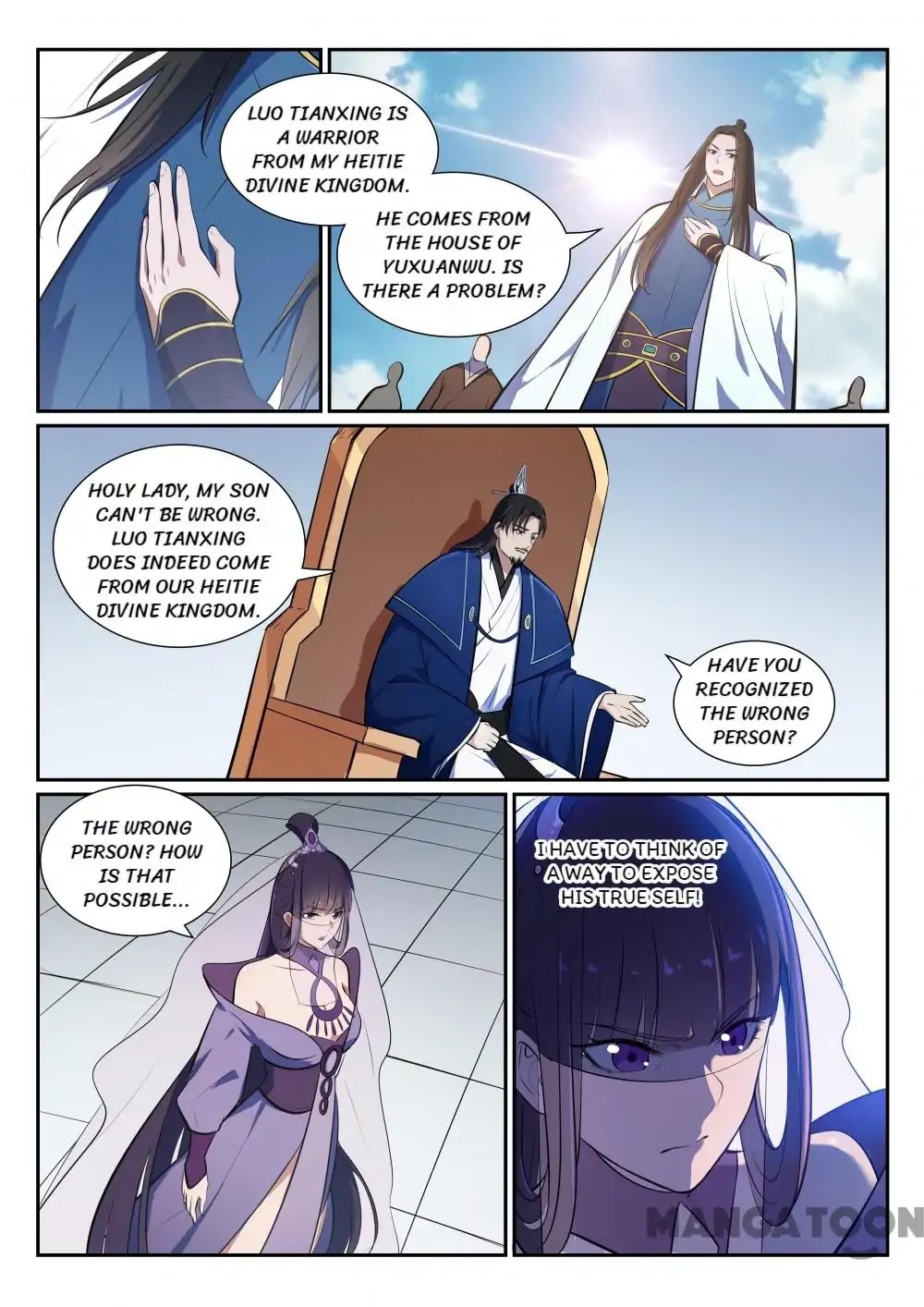 Apotheosis Chapter 377 - Page 10