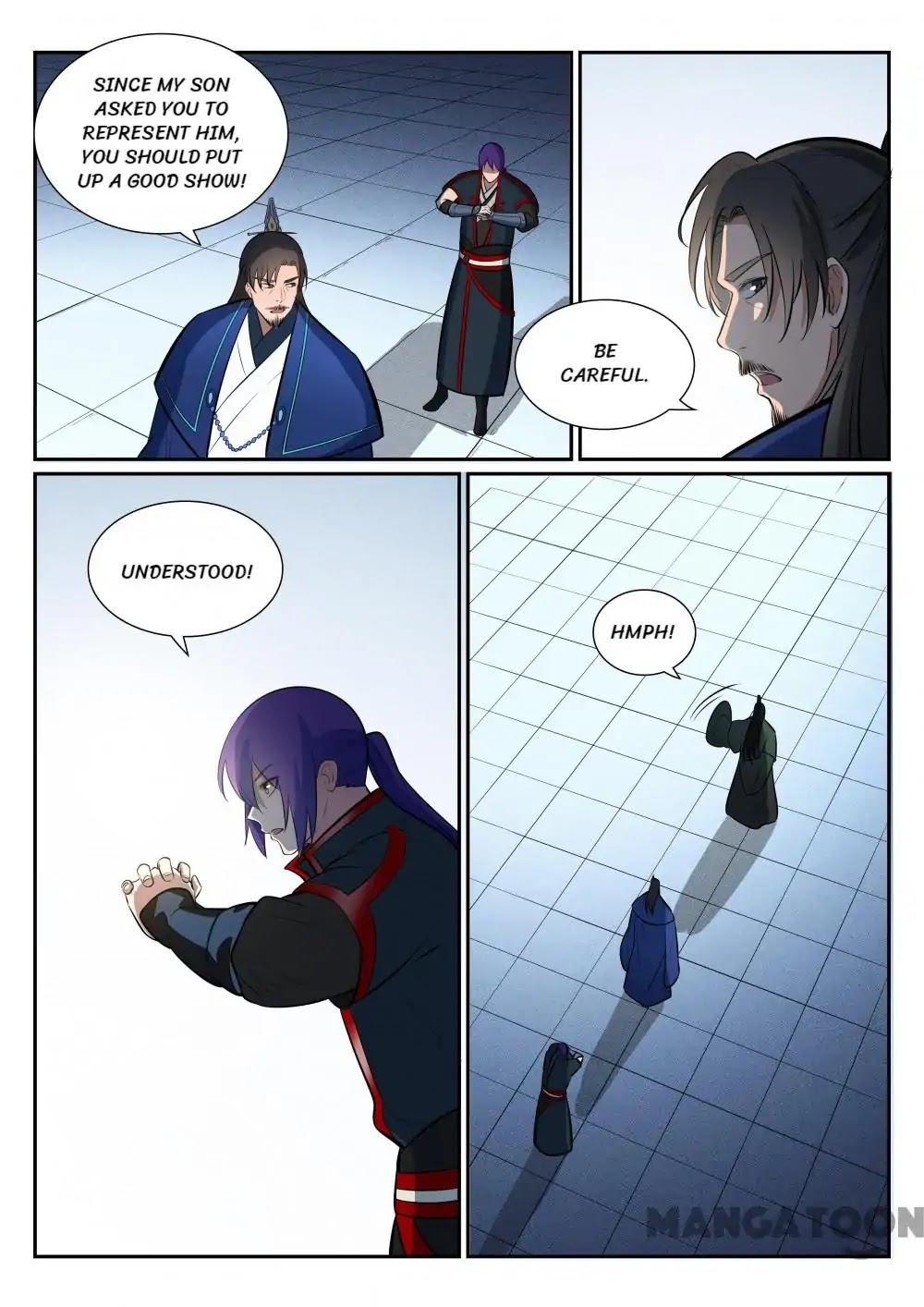 Apotheosis Chapter 378 - Page 11