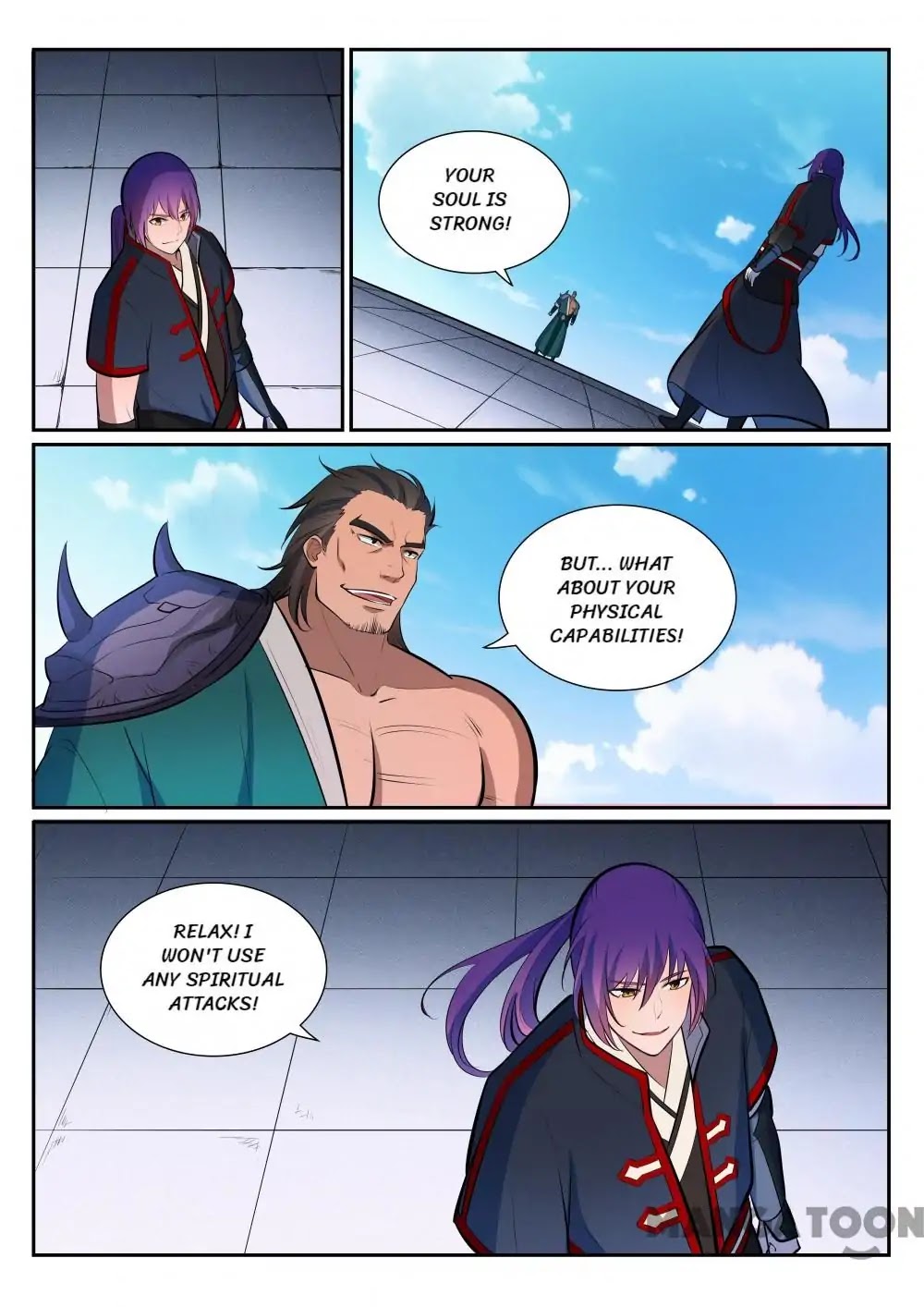 Apotheosis Chapter 378 - Page 12