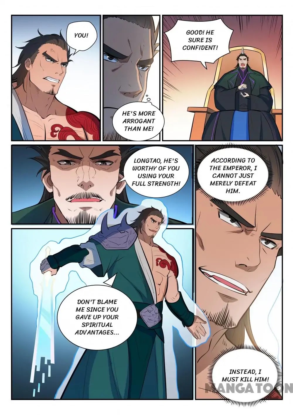 Apotheosis Chapter 378 - Page 13