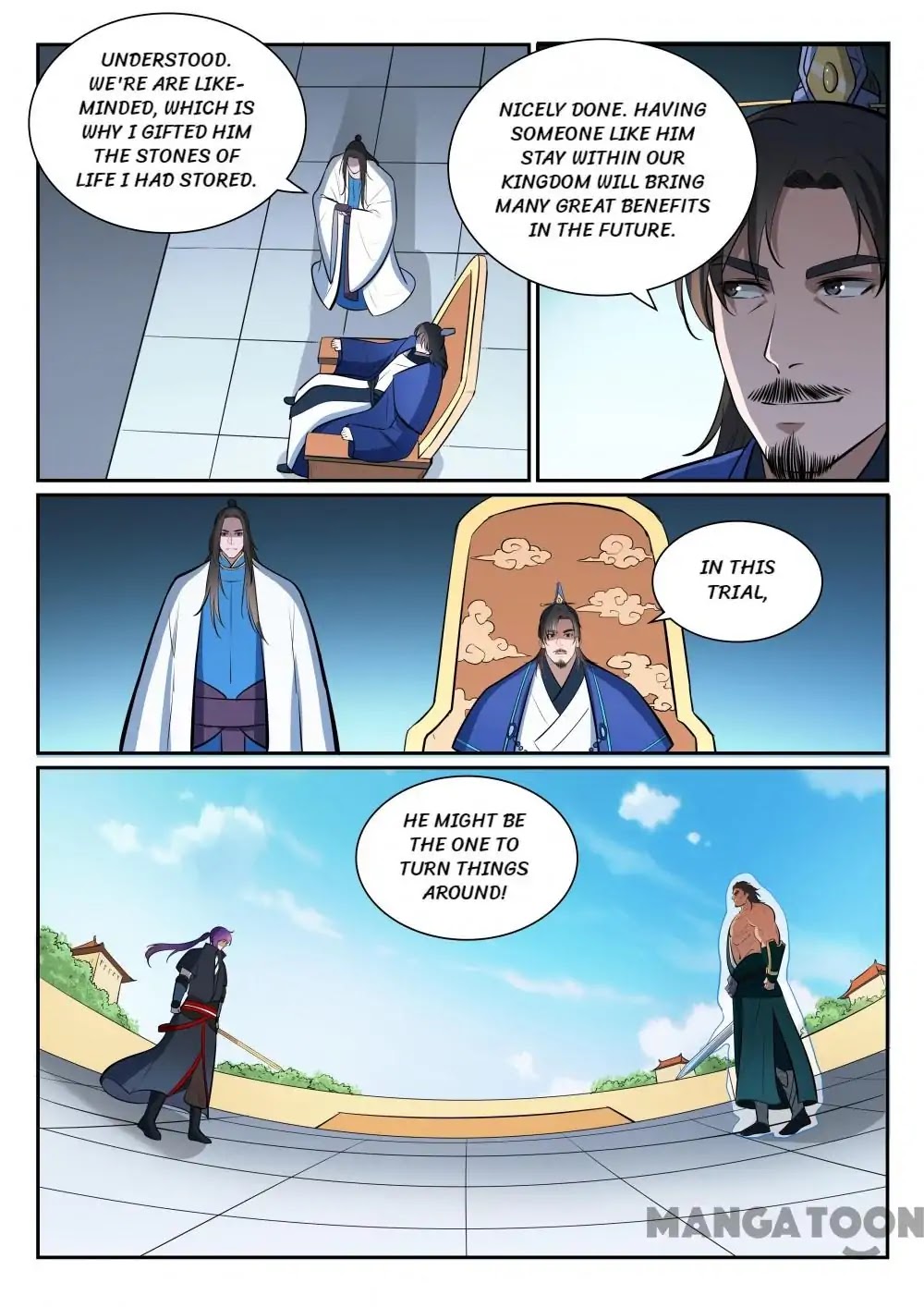 Apotheosis Chapter 378 - Page 16