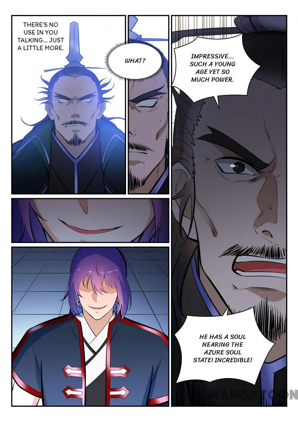 Apotheosis Chapter 378 - Page 3